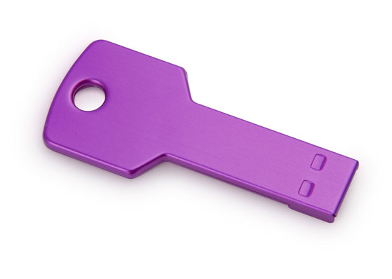 Imagen de Memoria USB 4GB Key Aluminio